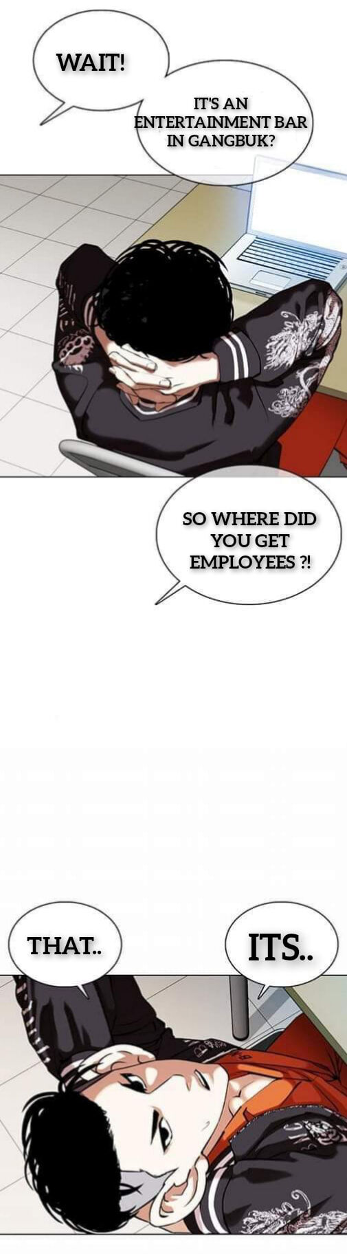 Read Lookism en Manga Online