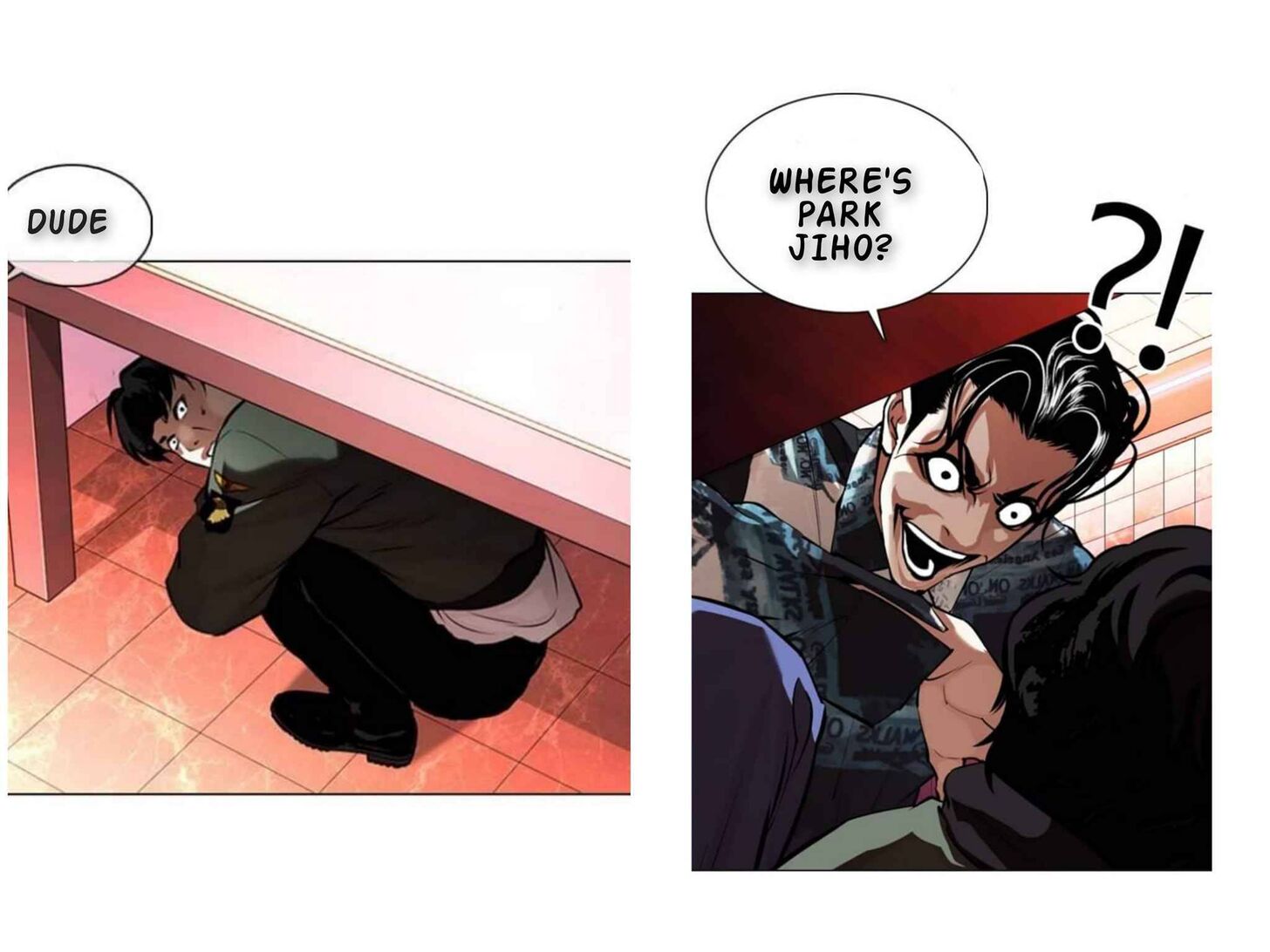 Read Lookism en Manga Online