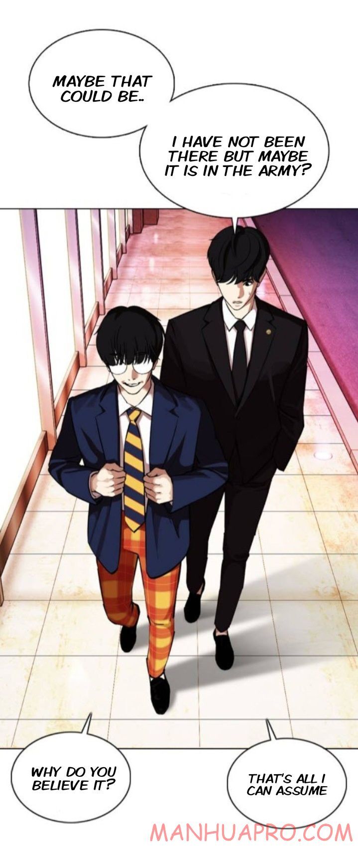 Read Lookism en Manga Online