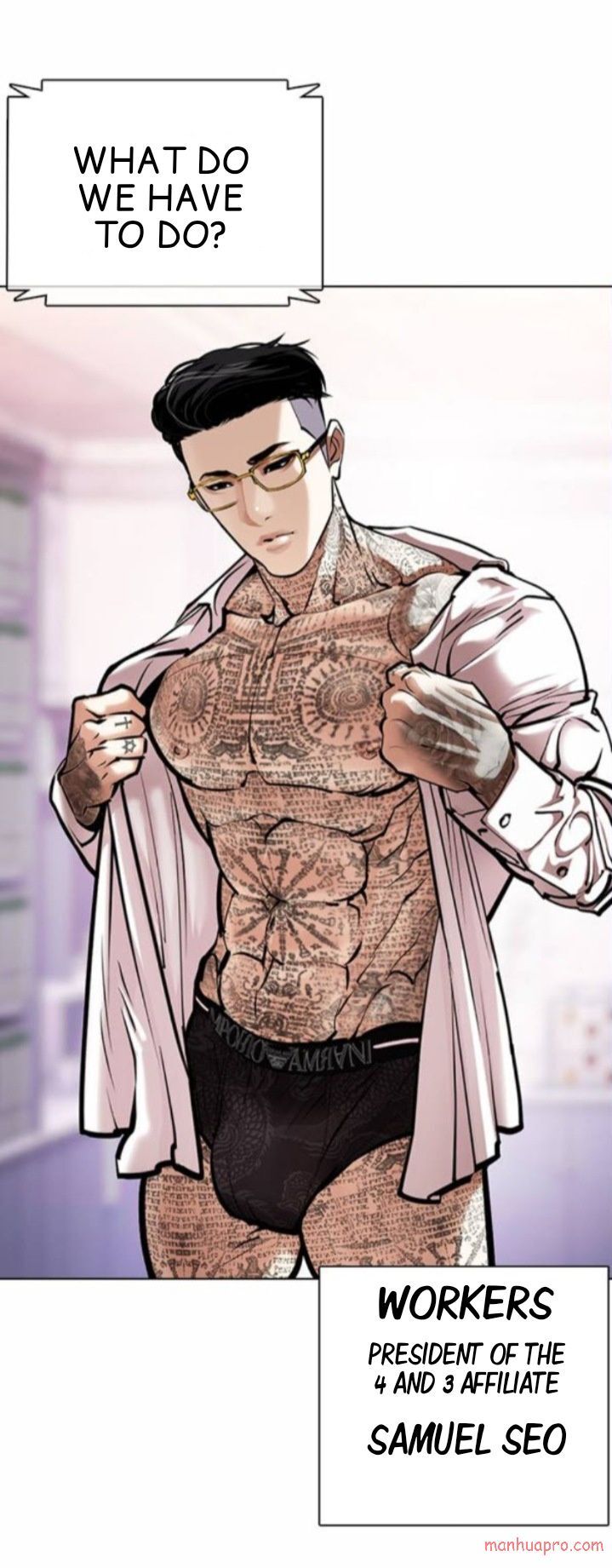 Read Lookism en Manga Online