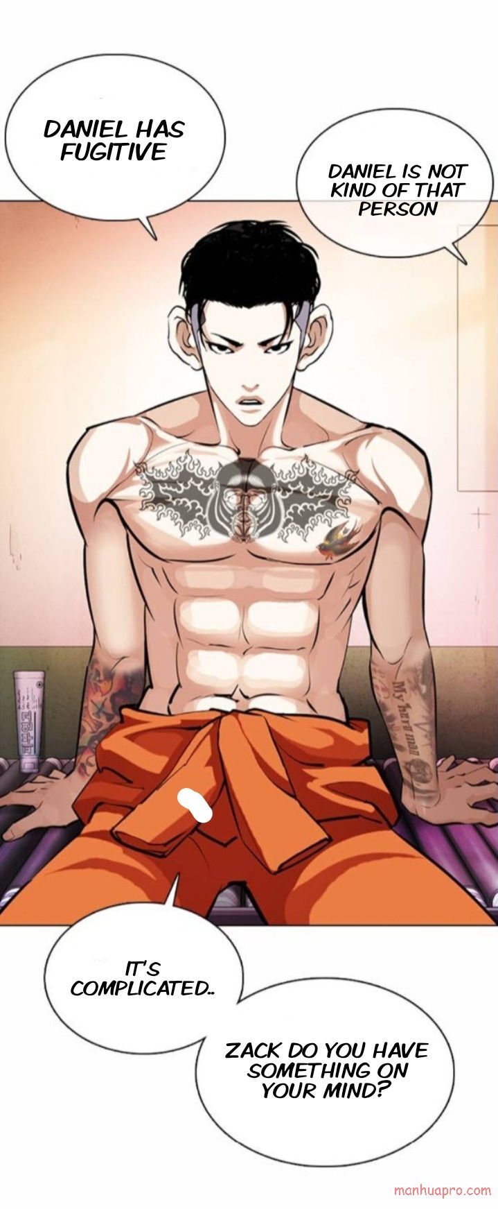 Read Lookism en Manga Online