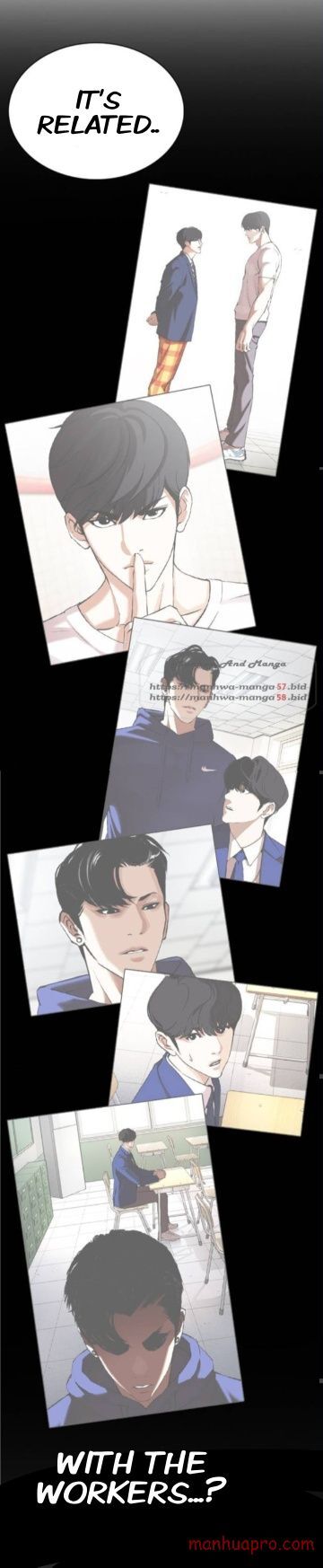 Read Lookism en Manga Online