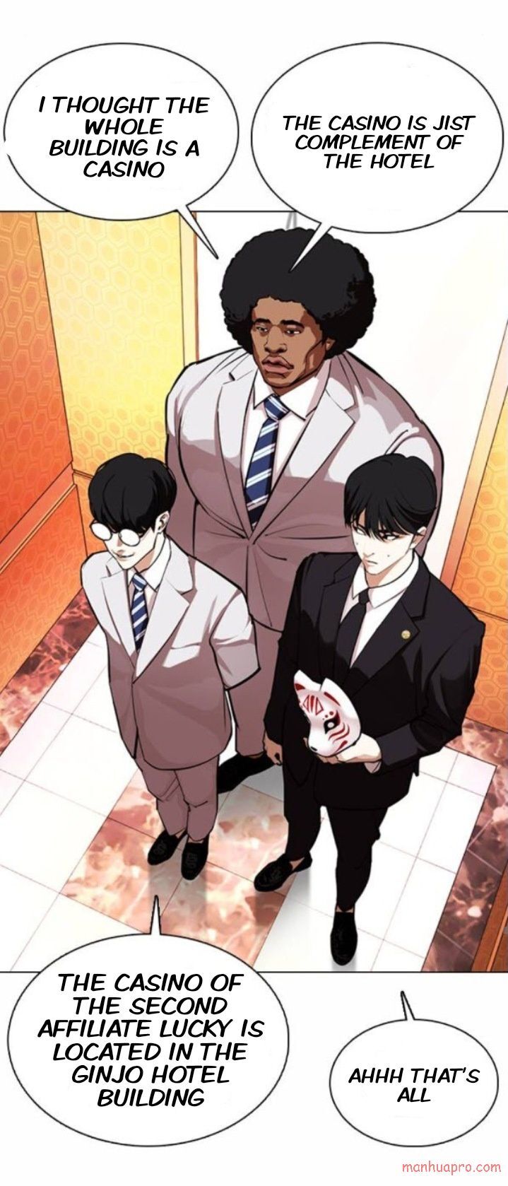Read Lookism en Manga Online
