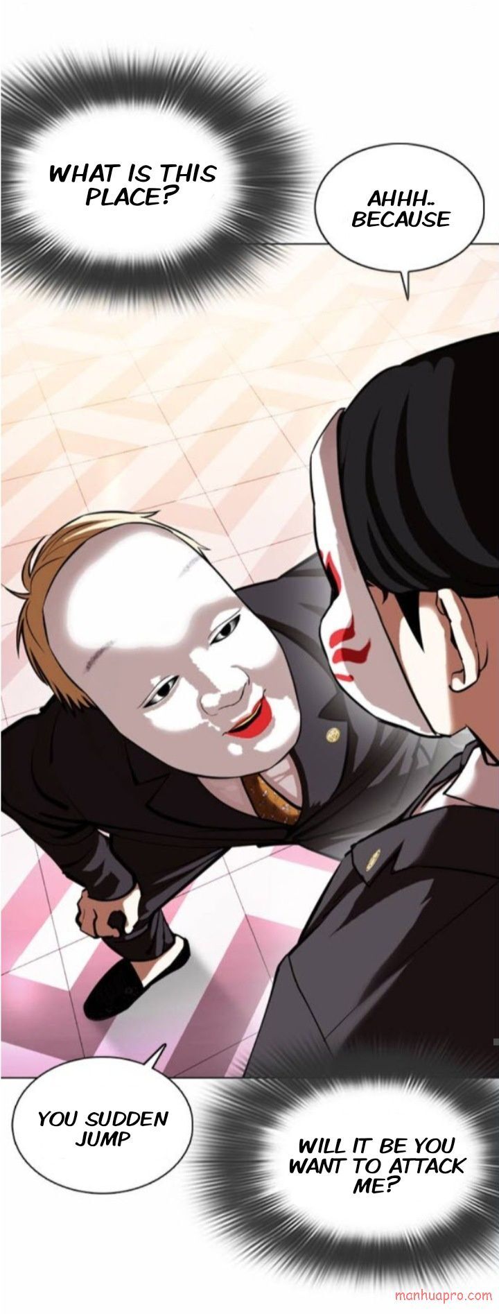 Read Lookism en Manga Online