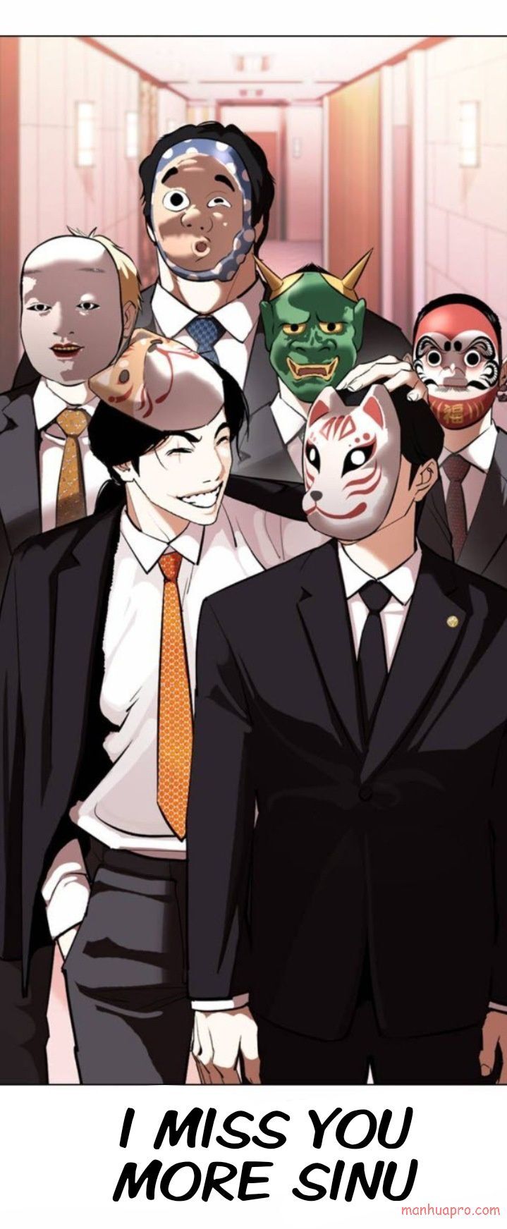 Read Lookism en Manga Online
