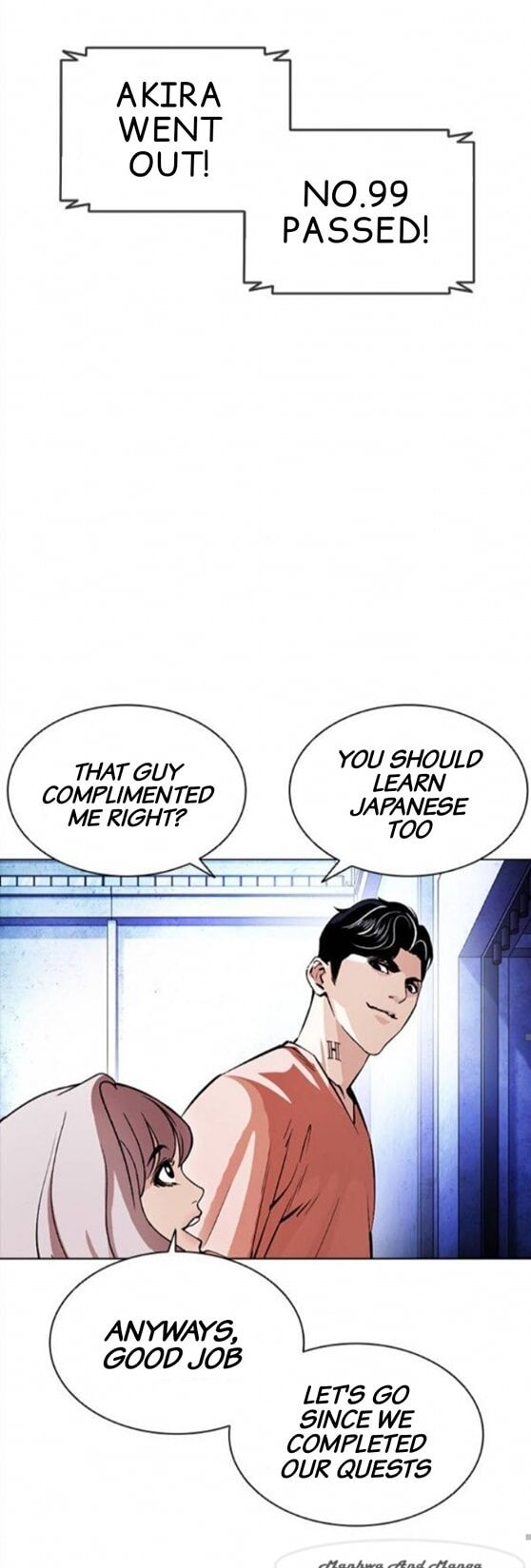 Read Lookism en Manga Online