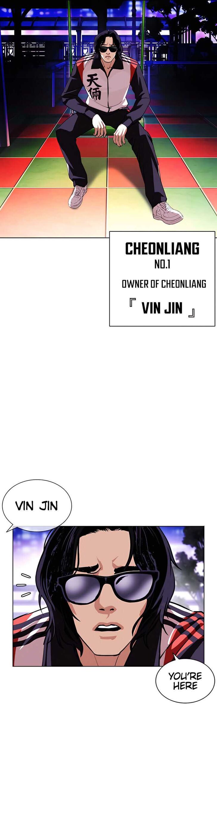 Read Lookism en Manga Online