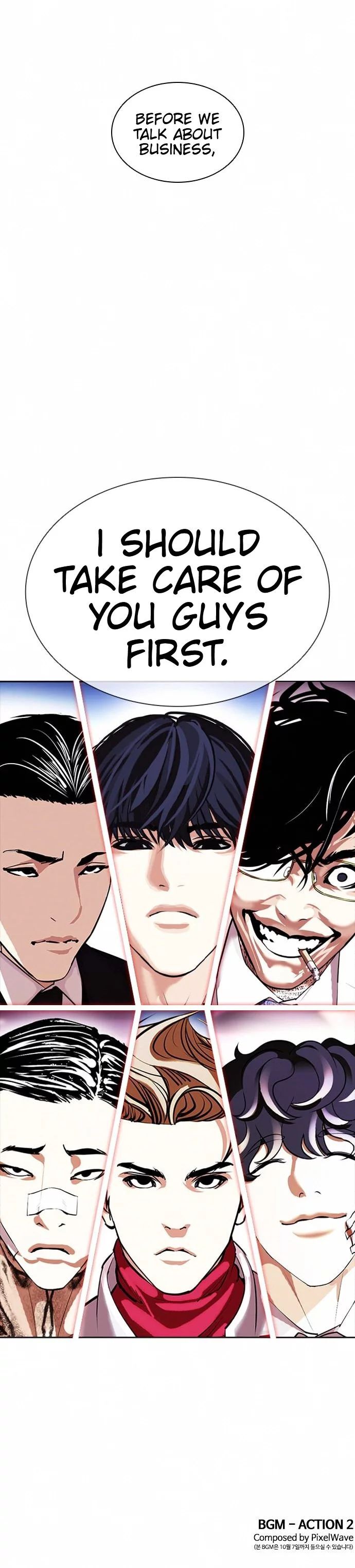 Read Lookism en Manga Online