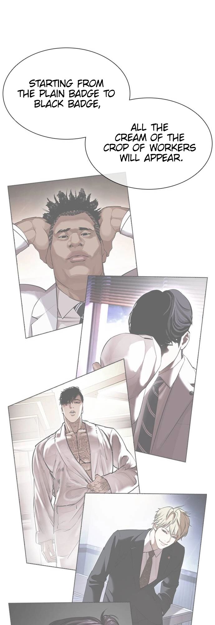Read Lookism en Manga Online