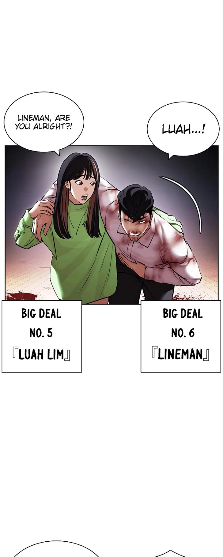 Read Lookism en Manga Online