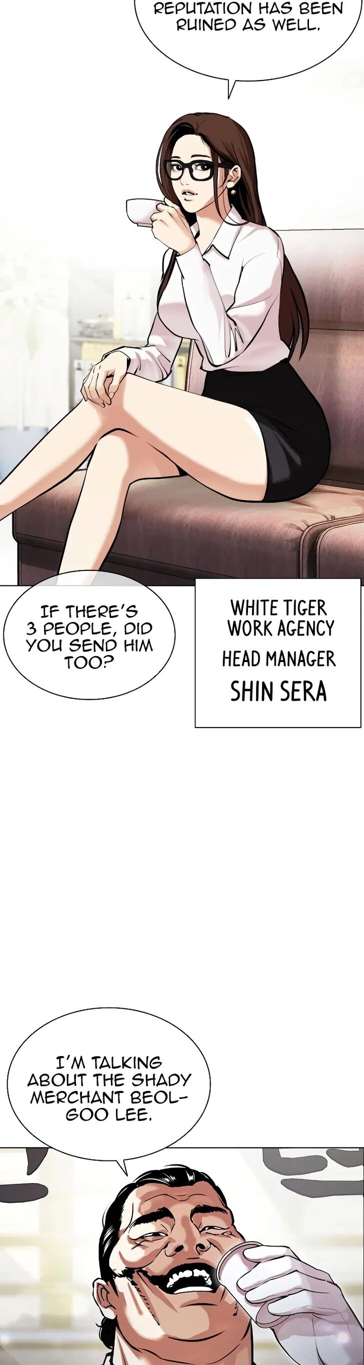 Read Lookism en Manga Online
