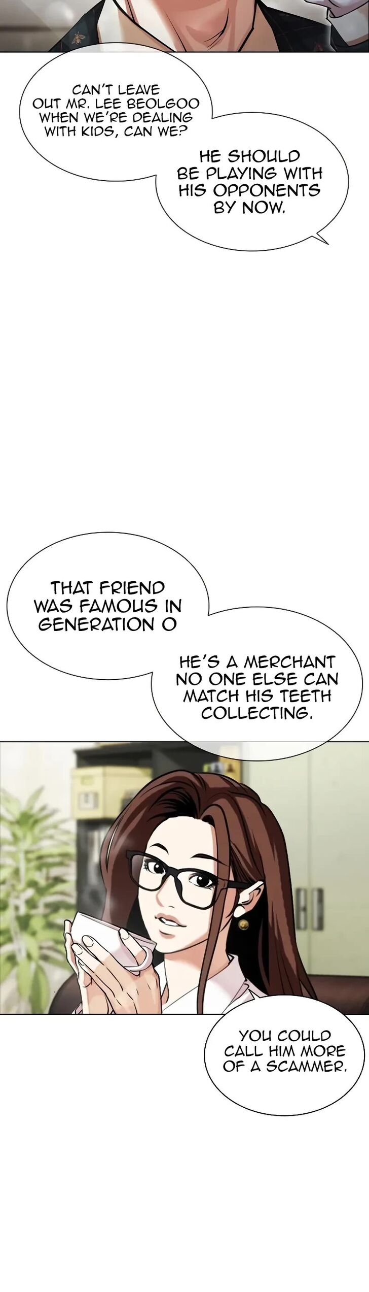 Read Lookism en Manga Online