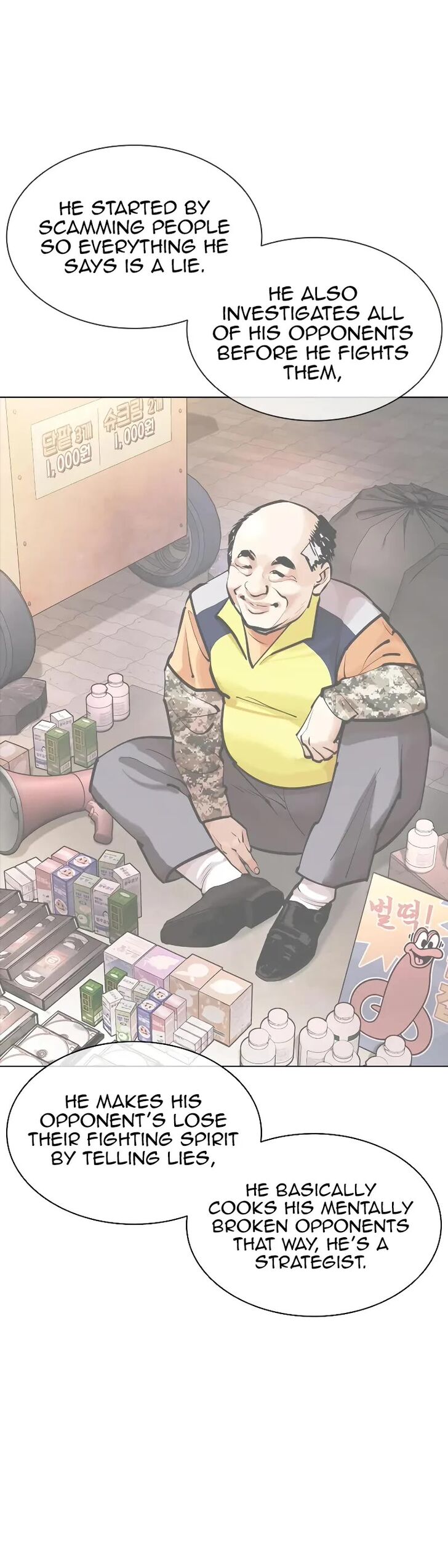 Read Lookism en Manga Online