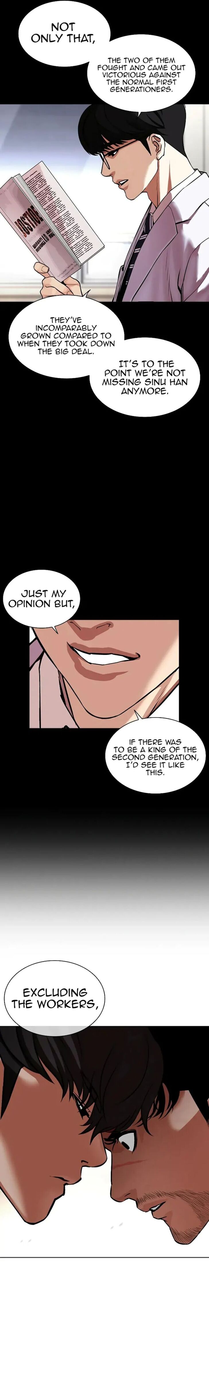 Read Lookism en Manga Online