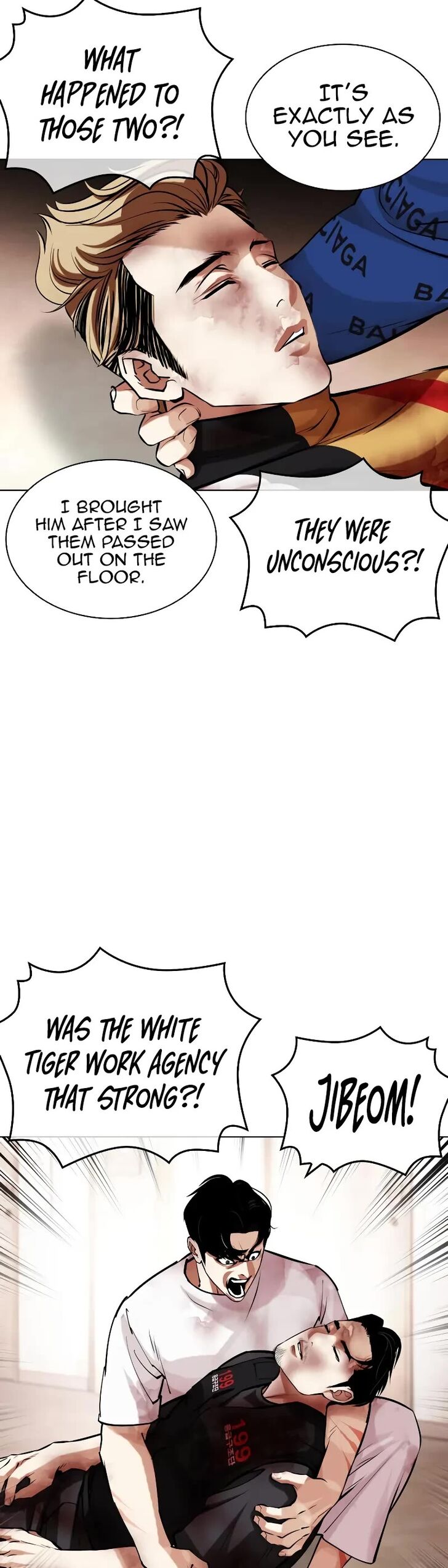 Read Lookism en Manga Online