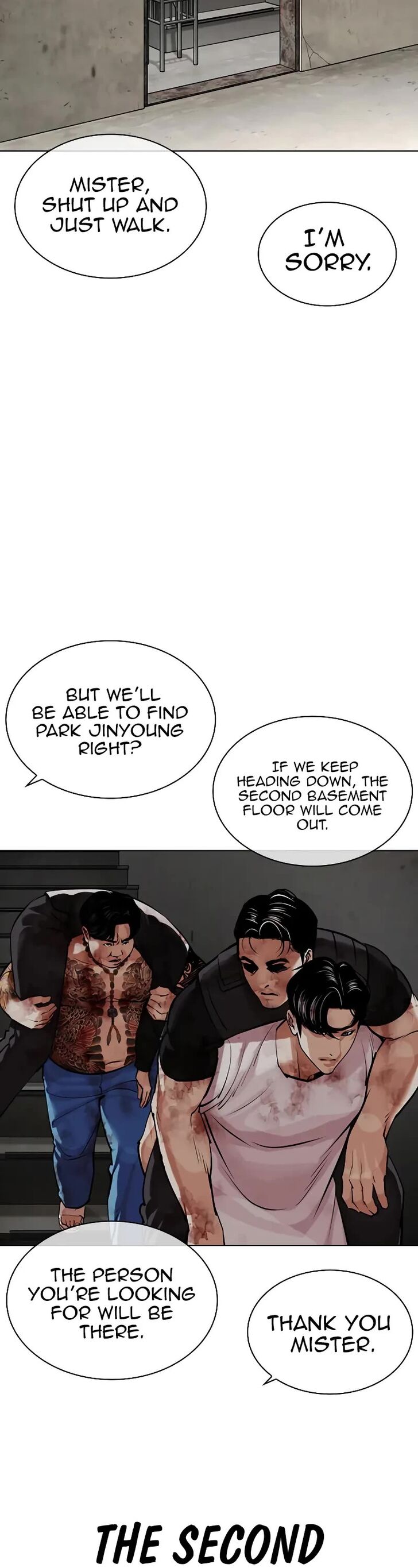 Read Lookism en Manga Online