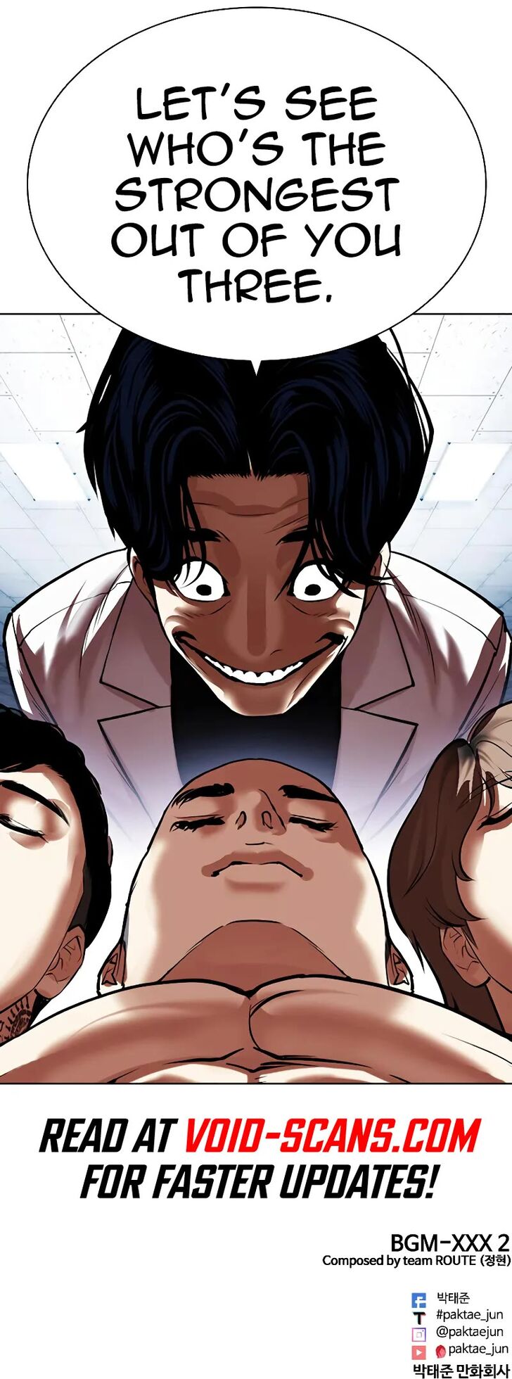 Read Lookism en Manga Online