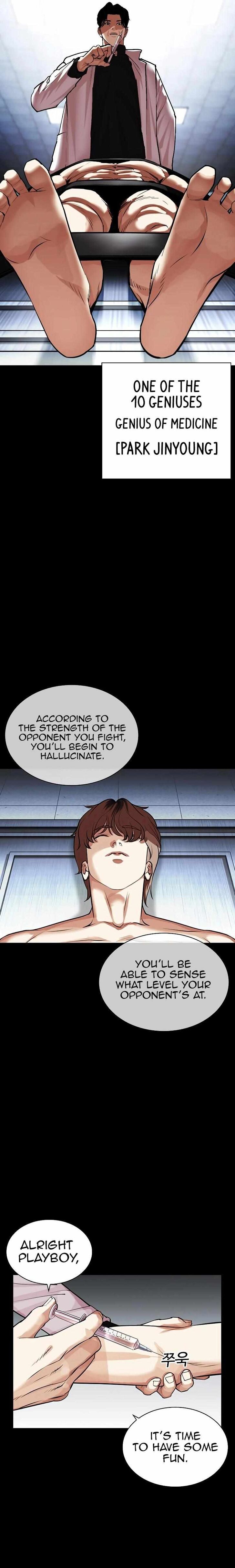 Read Lookism en Manga Online