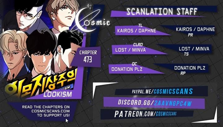 Read Lookism en Manga Online