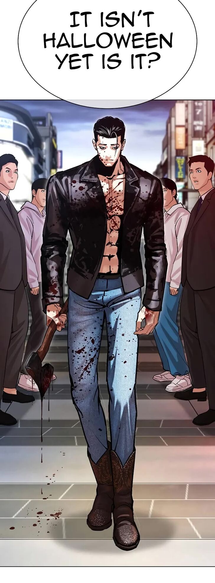 Read Lookism en Manga Online