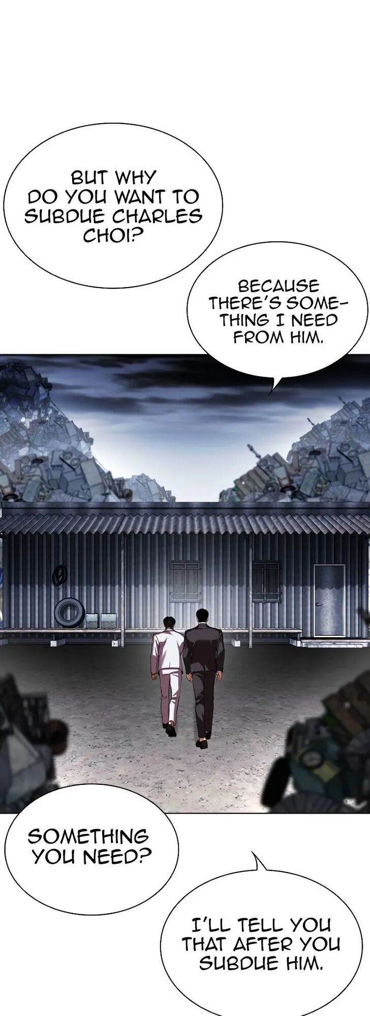 Read Lookism en Manga Online