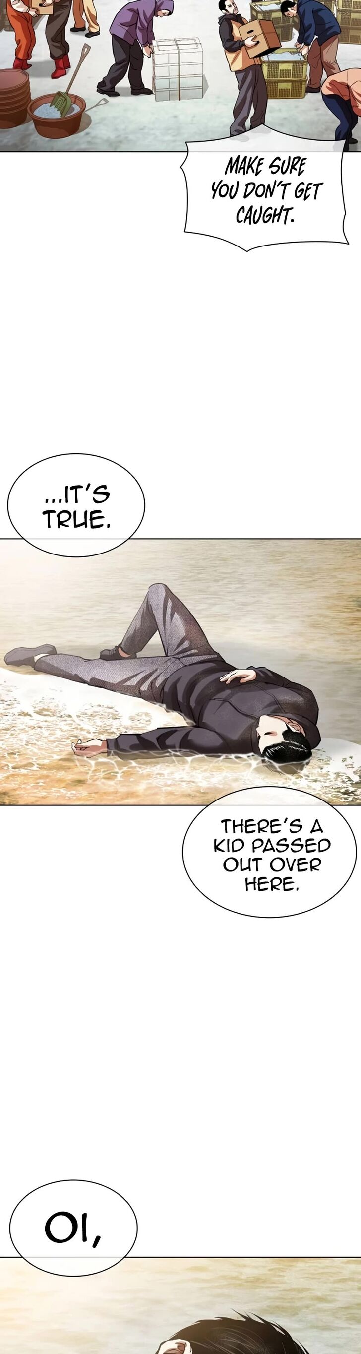 Read Lookism en Manga Online