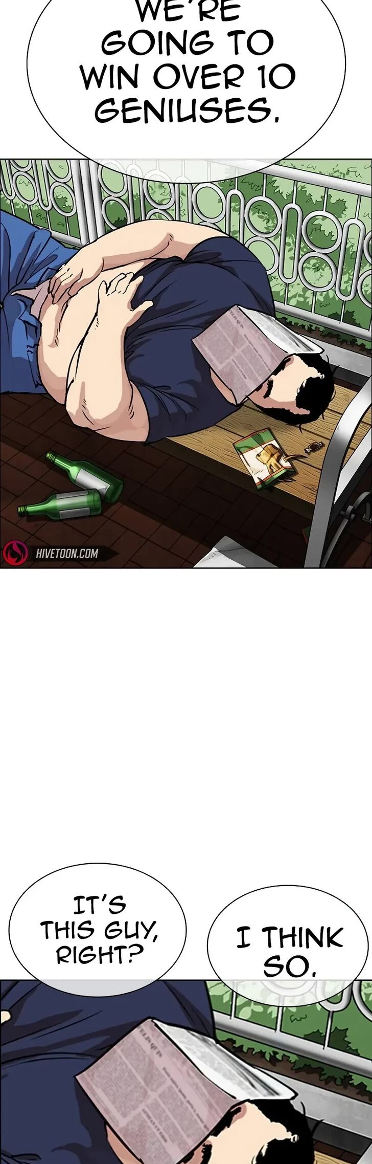 Read Lookism en Manga Online