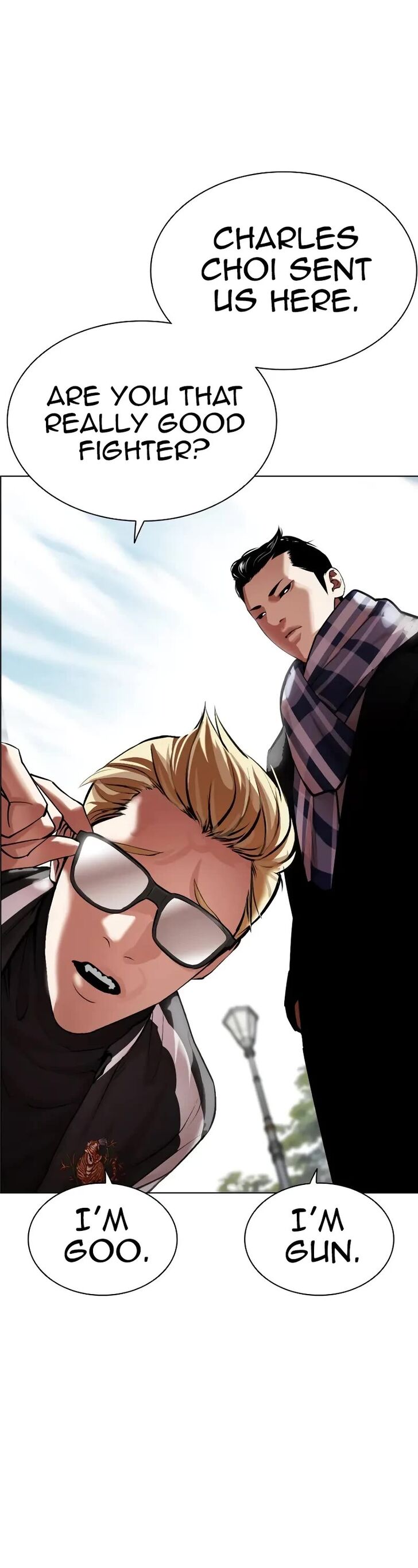 Read Lookism en Manga Online