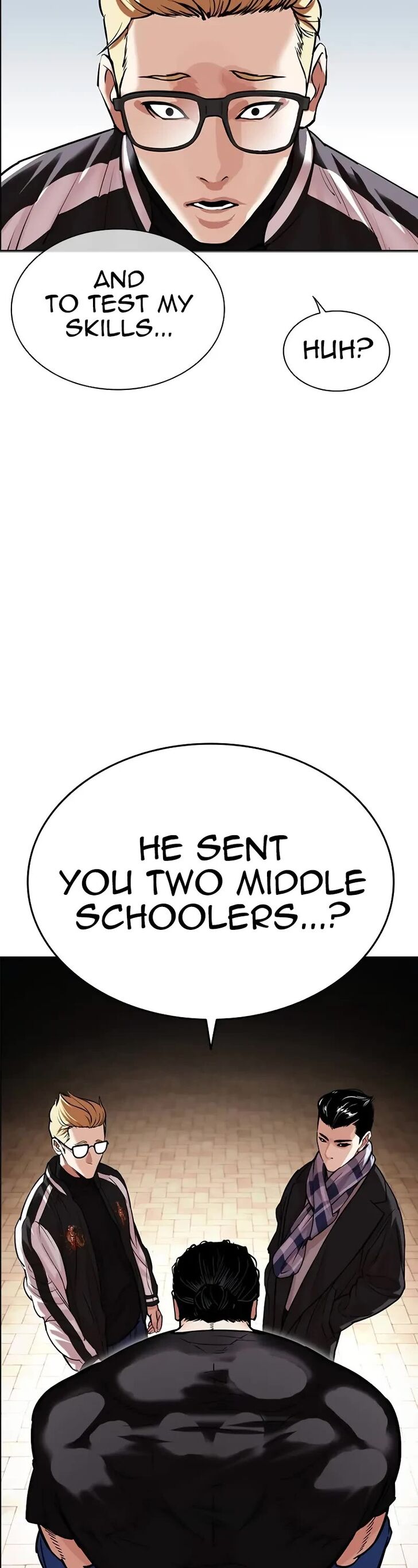 Read Lookism en Manga Online
