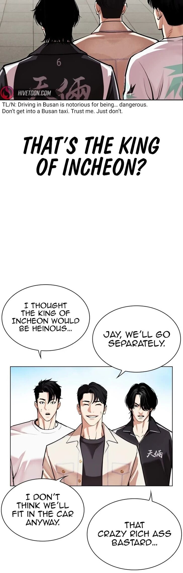 Read Lookism en Manga Online
