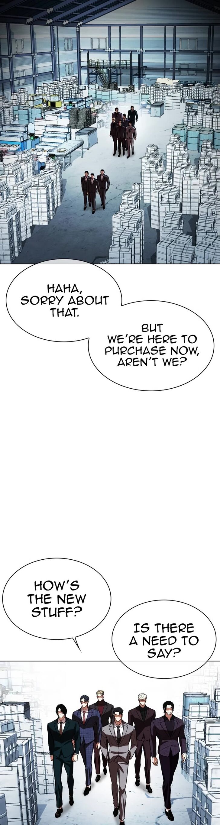 Read Lookism en Manga Online