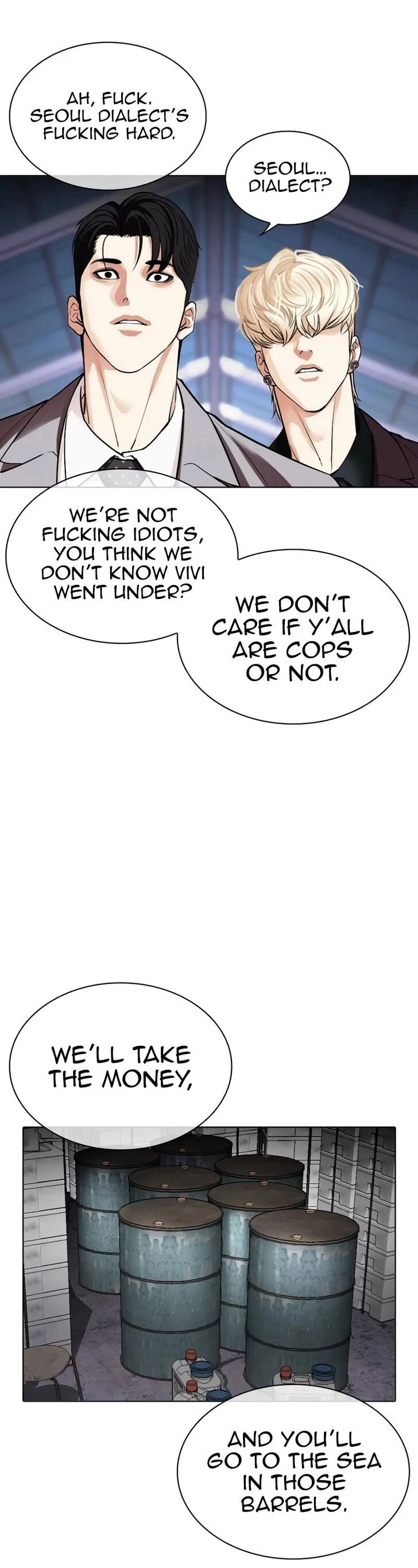 Read Lookism en Manga Online