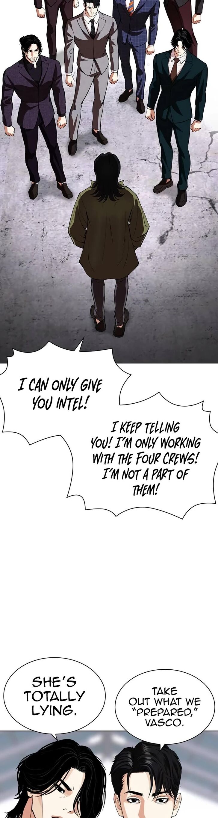 Read Lookism en Manga Online