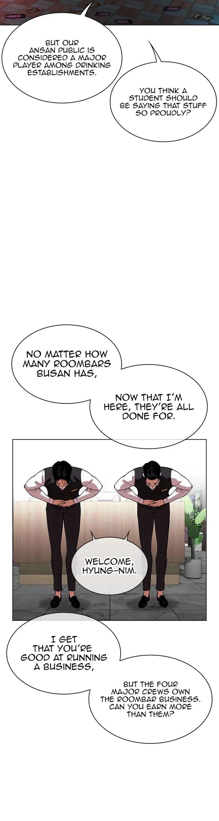 Read Lookism en Manga Online