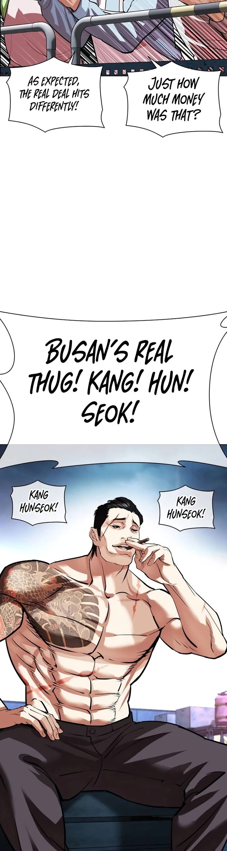 Read Lookism en Manga Online