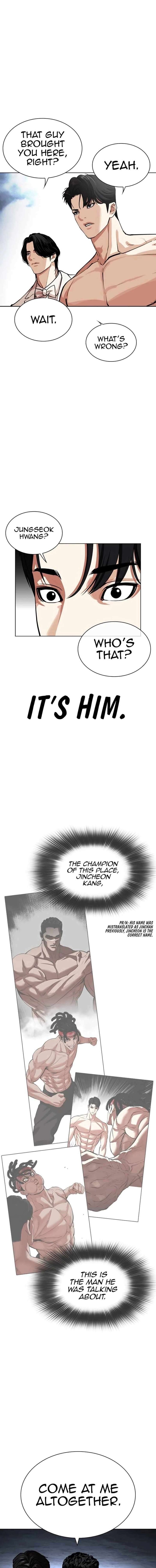 Read Lookism en Manga Online
