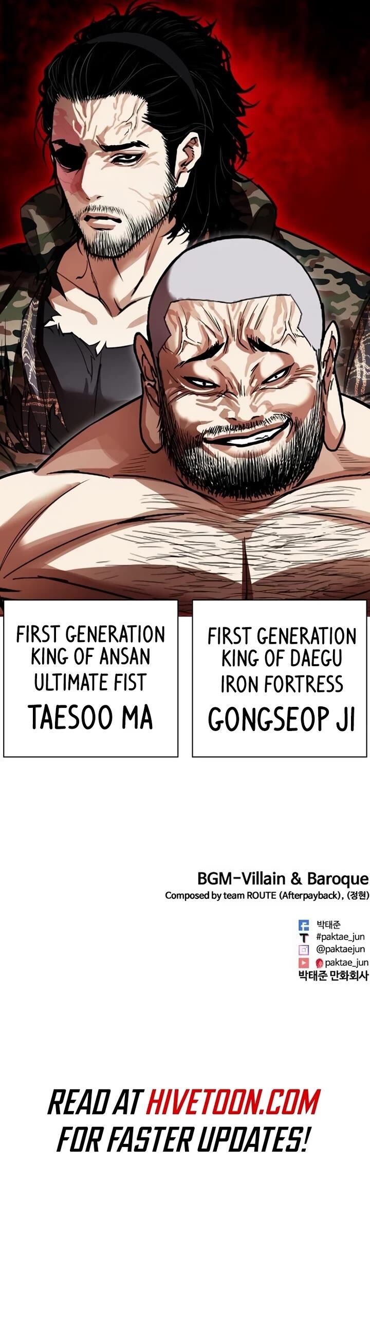 Read Lookism en Manga Online