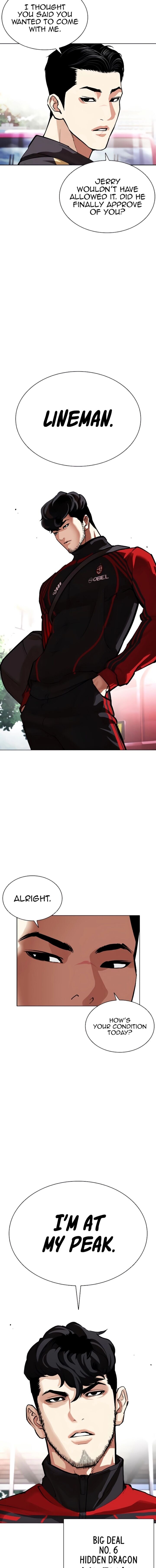 Read Lookism en Manga Online