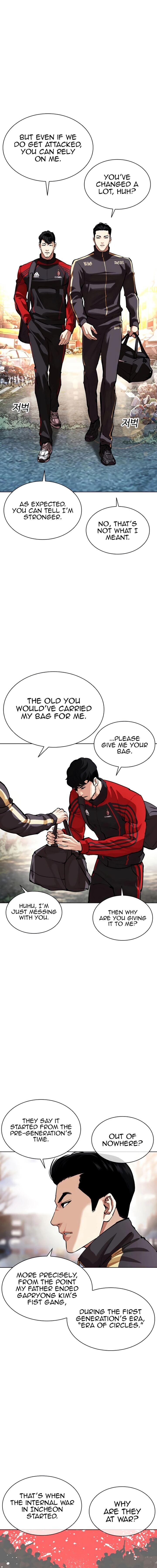 Read Lookism en Manga Online