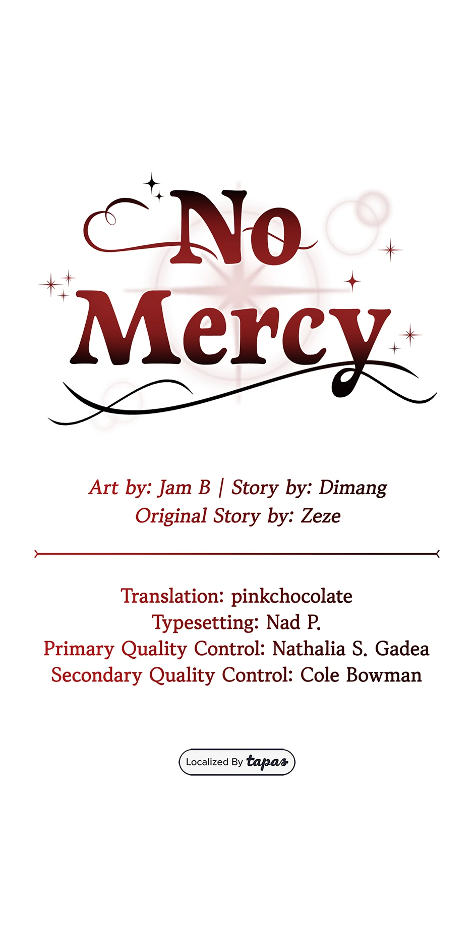 Read No Mercy EN Manga Online