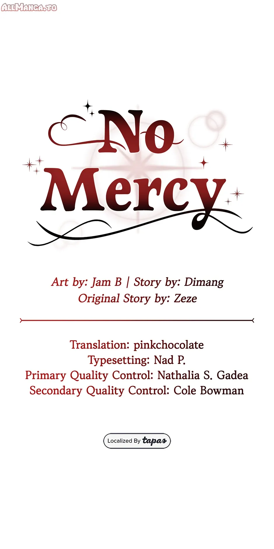 Read No Mercy EN Manga Online