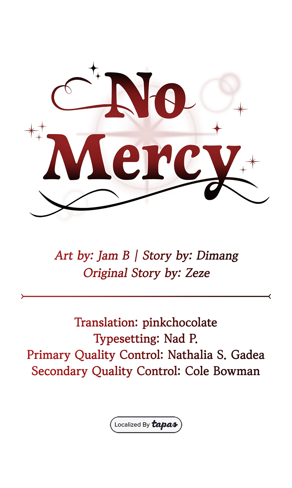 Read No Mercy EN Manga Online
