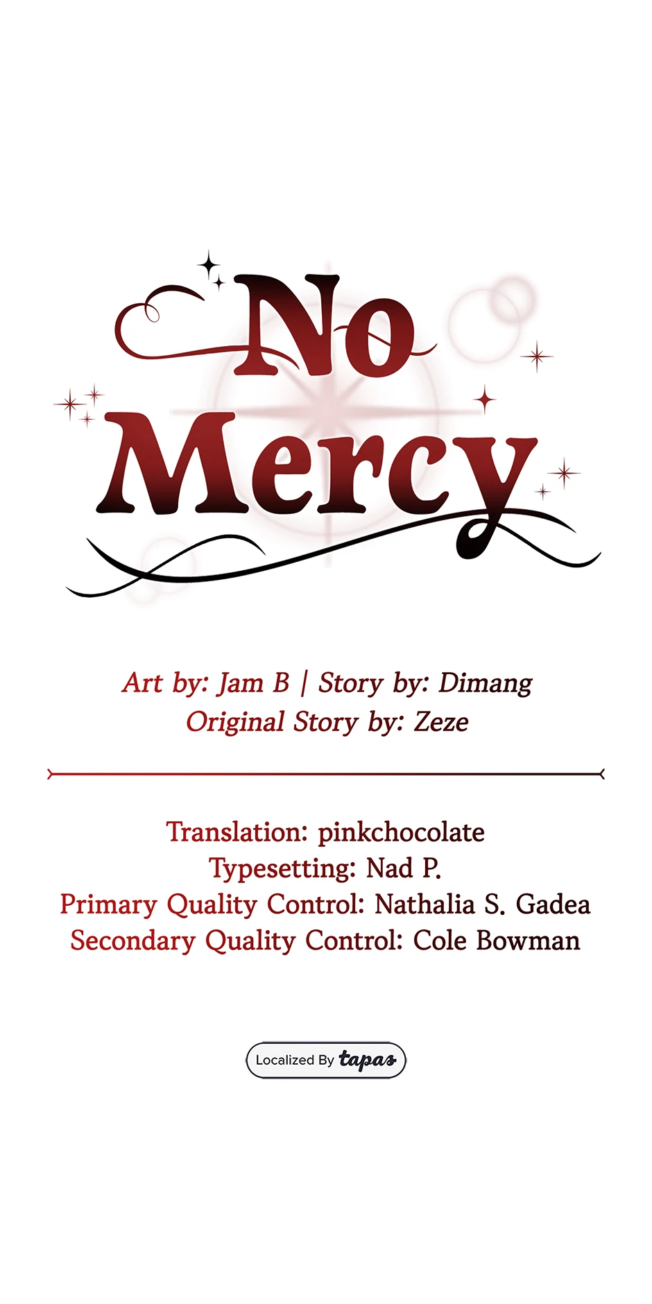 Read No Mercy EN Manga Online