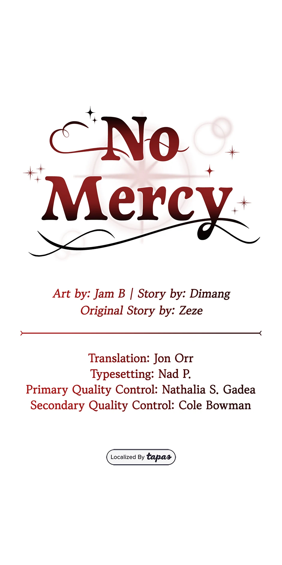 Read No Mercy EN Manga Online