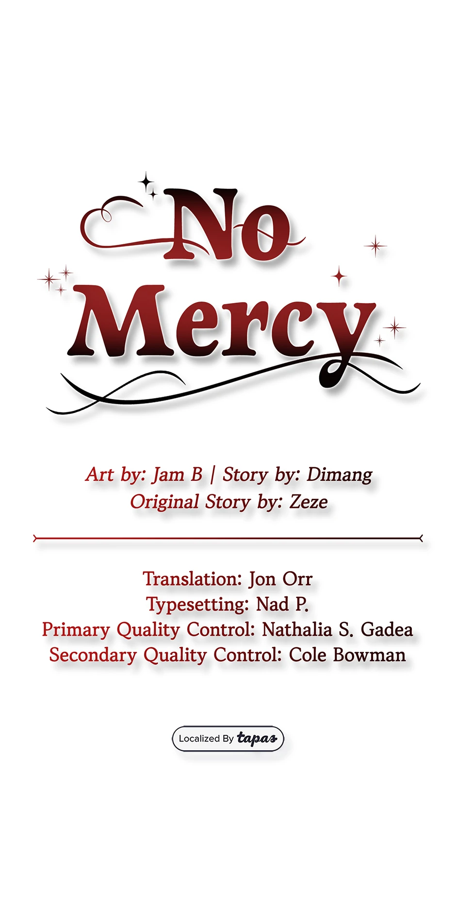 Read No Mercy EN Manga Online