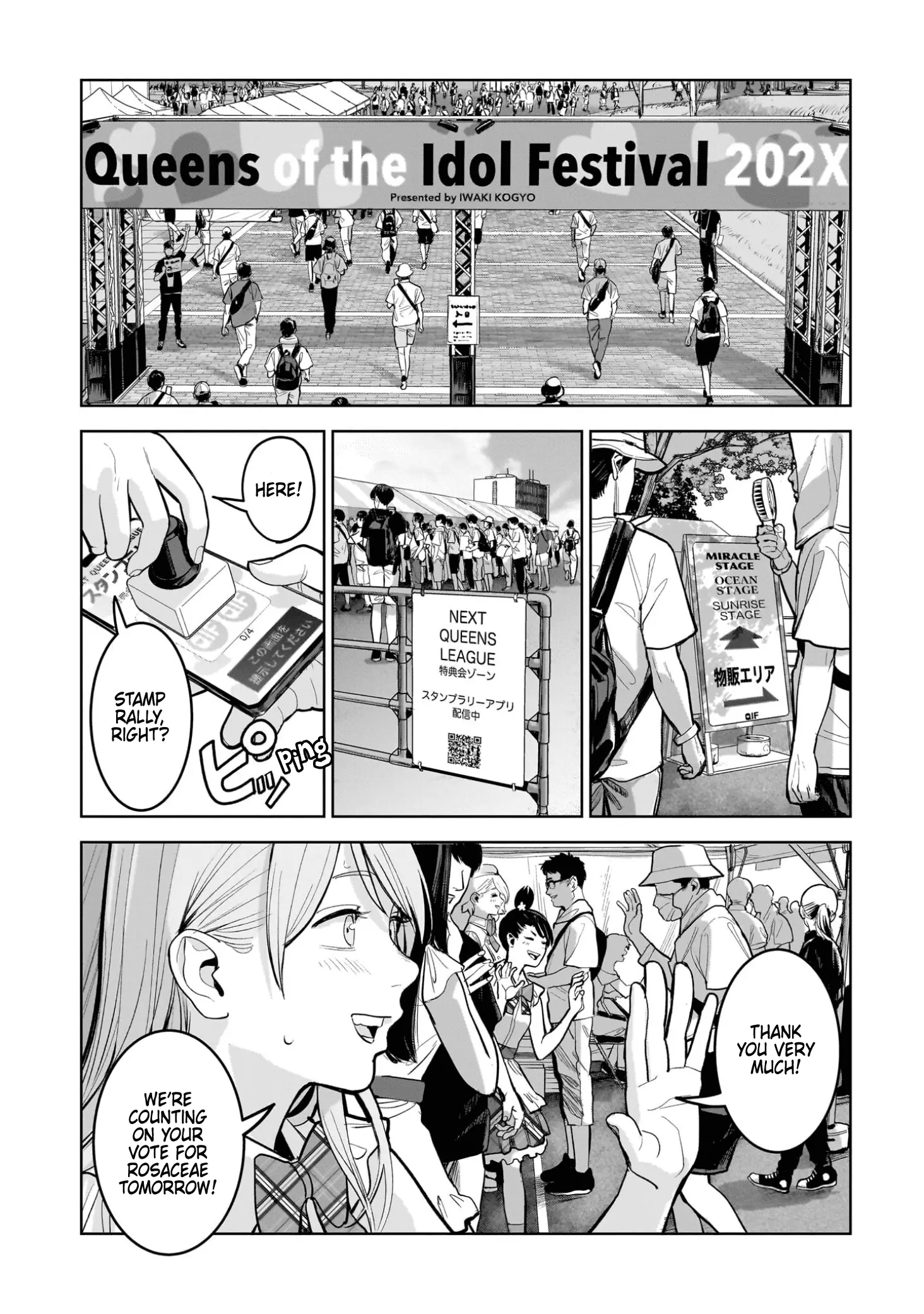 Read The Hitman Stans EN Manga Online
