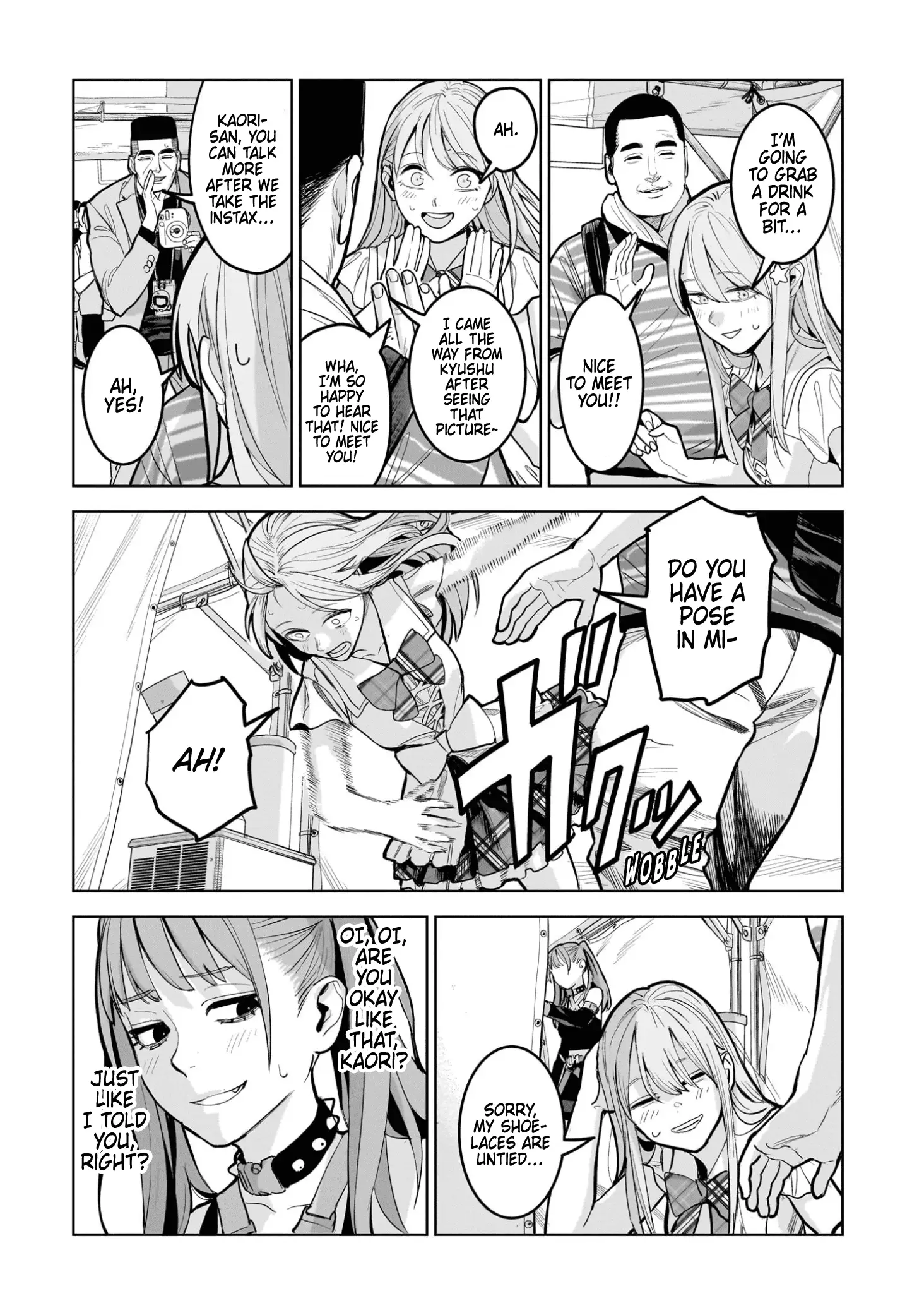 Read The Hitman Stans EN Manga Online