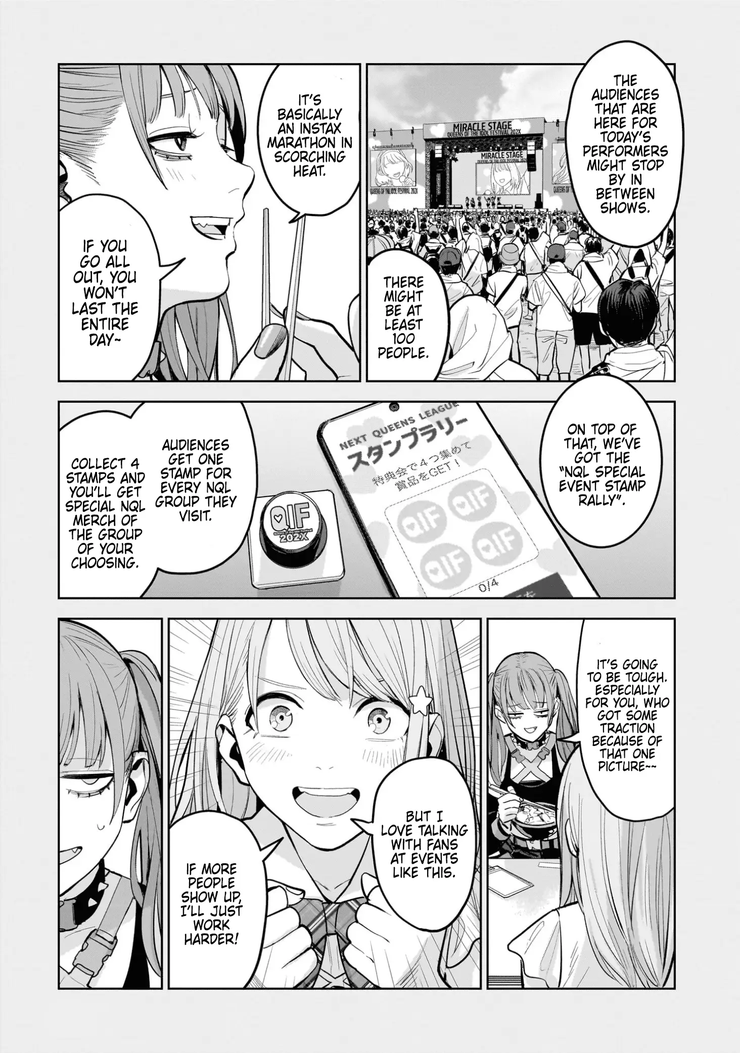 Read The Hitman Stans EN Manga Online