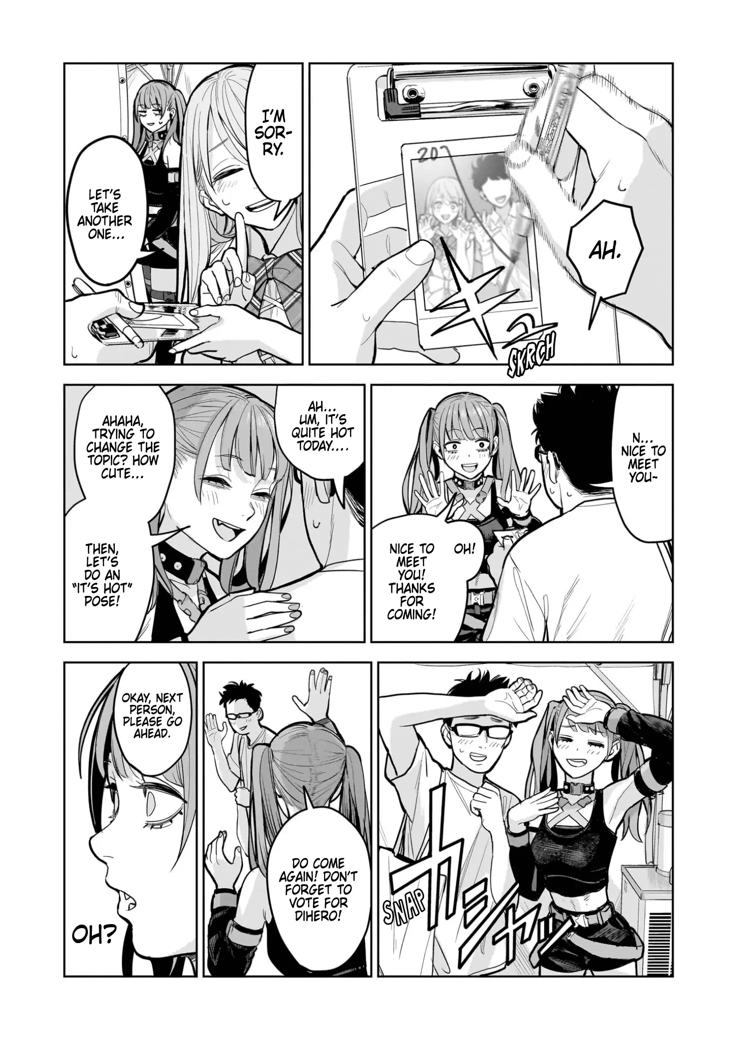 Read The Hitman Stans EN Manga Online