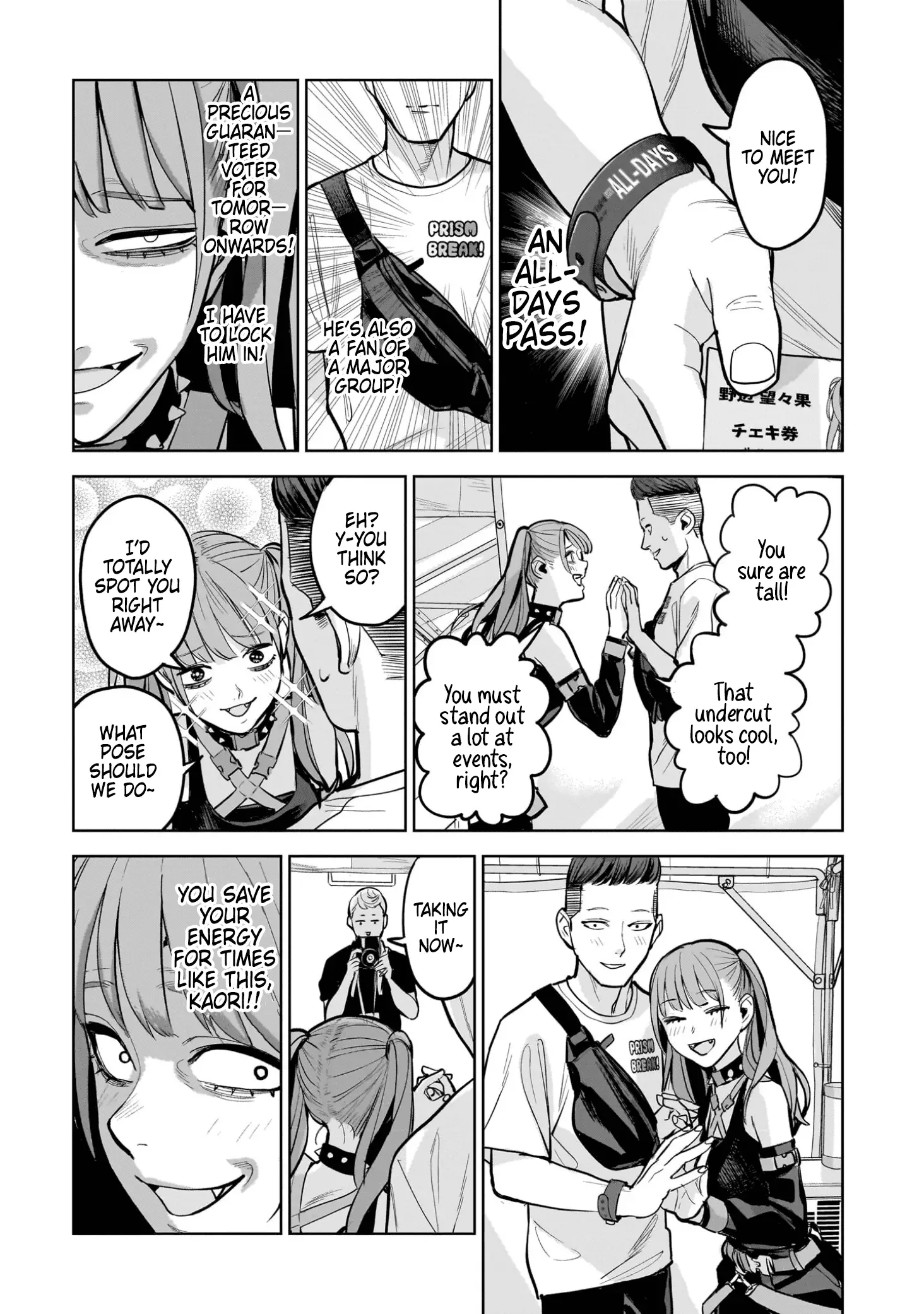 Read The Hitman Stans EN Manga Online